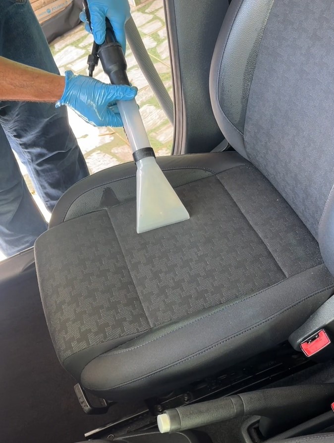Higienização automotiva